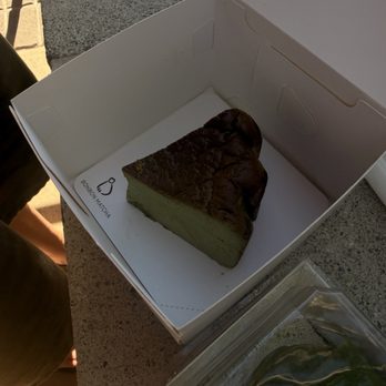 Bonbon Matcha - Matcha Basque Cheesecake - Bakeries Near Me - Cupertino, California Bonbon Matcha - Matcha Basque Cheesecake - Bakeries Near Me - Cupertino, California
