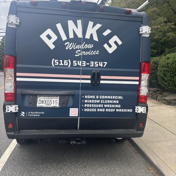 Pink’s Window Services - Pink's truck - Pressure Washers Near Me - Massapequa, New York Pink’s Window Services - Pink's truck - Pressure Washers Near Me - Massapequa, New York