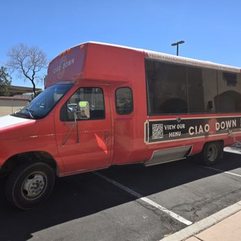 Ciao Down - Ciao Down Pizza at Country Insurance Corporate Event - Food Trucks Near Me - Tucson, Arizona