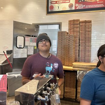 MOD Pizza - This is the snarky kid working here, he has been reported to corporate for his behavior. - Pizza Near Me - Santa Clara, California