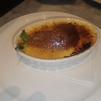 Pear Street Bistro - Creme brulee - New American Near Me - Pinole, California Pear Street Bistro - Creme brulee - New American Near Me - Pinole, California