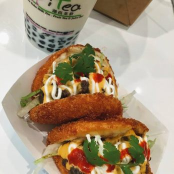 i-Tea - short rib bao! so gooddd - Bubble Tea Near Me - San Jose, California