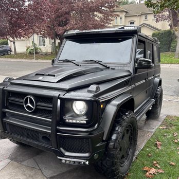 RV Detailingz - G wagon - Auto Detailing Near Me