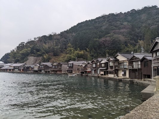 Ine Fishing Village by null