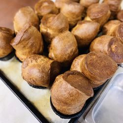 Market Square Restaurant - Popovers! Available every Tuesday and Thursday starting at 7:30. While supplies last!