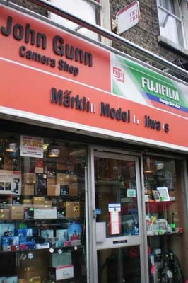 John Gunn Camera Shop by null