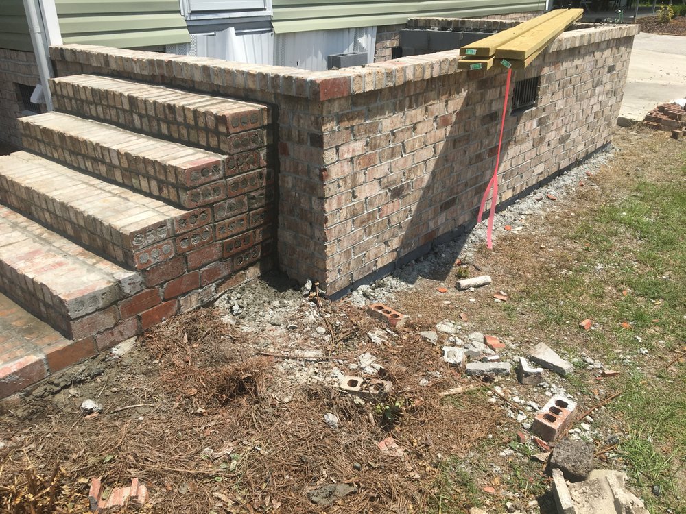 Slide of Isaiah Masonry