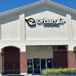 Urban Air Trampoline and Adventure Park - Drop off niece bonding time with dance mates!