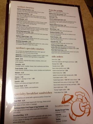 Menu photo 4 Agolino's Pittston, PA Menu photo 4 Agolino's Pittston, PA