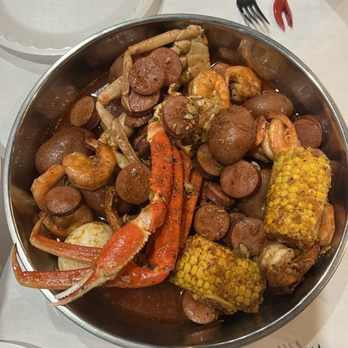 Dancing Crab - #5 1/2 lb shrimp 1 lb crab - Seafood Near Me - Norman, Oklahoma Dancing Crab - #5 1/2 lb shrimp 1 lb crab - Seafood Near Me - Norman, Oklahoma