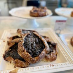 Mixed berry galettes