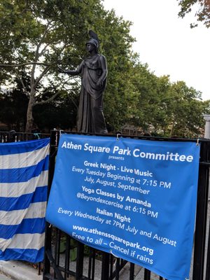 Athens Square by null