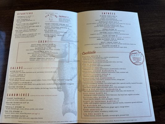 Menu photo 1