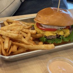 The Iconic Burger