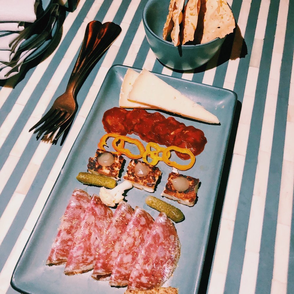 Catbird - Whack ass charcuterie board, that mf cauliflower lonely than a b on there - Tapas/Small Plates Near Me - Dallas, Texas Catbird - Whack ass charcuterie board, that mf cauliflower lonely than a b on there - Tapas/Small Plates Near Me - Dallas, Texas
