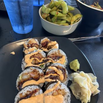 WAVE Asian Bistro & Sushi - Super Mexican Roll and Edamame - Japanese Near Me - Mount Dora, Florida WAVE Asian Bistro & Sushi - Super Mexican Roll and Edamame - Japanese Near Me - Mount Dora, Florida