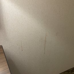 Room wall stains, ewwww