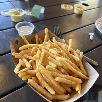 Uptown Burger - large fry - Burgers Near Me - Tucson, Arizona