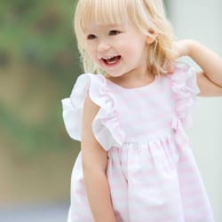 Designer Kidz Boutique - Tutto Piccolo dress is available from 3m to 4y
