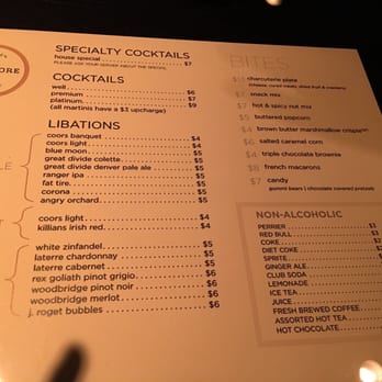 Garner Galleria Theatre - Wish it had a slightly bigger food menus for foodies like me. - Performing Arts Near Me - Denver, Colorado Garner Galleria Theatre - Wish it had a slightly bigger food menus for foodies like me. - Performing Arts Near Me - Denver, Colorado