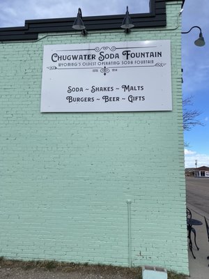 Chugwater Soda Fountain by null