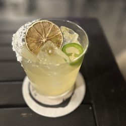 Pi Bar - Spicy margarita