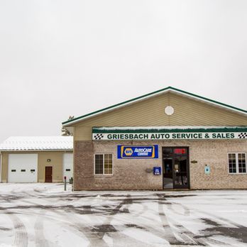 Griesbach Auto Service - Auto Repair Near Me - Weston, Wisconsin Griesbach Auto Service - Auto Repair Near Me - Weston, Wisconsin