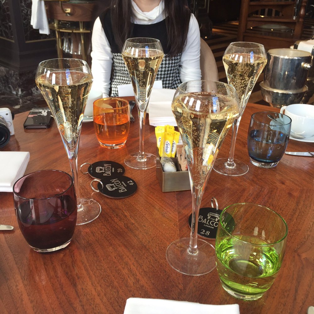 The Balcon - Champagne! - French Near Me - London, XGL