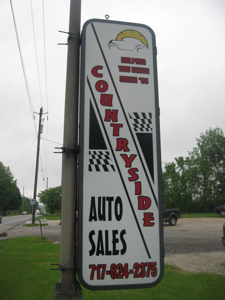 COUNTRY SIDE AUTO SALES 6525 Carlisle Pike, East Berlin, Pennsylvania