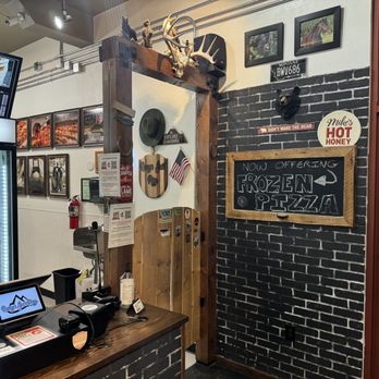 Ranger Joe's Pizza - Inside - Pizza Near Me - Kalispell, Montana