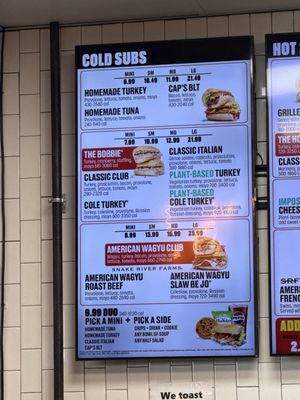 Menu photo 3 Capriotti's Sandwich Shop Fredericksburg, VA Menu photo 3 Capriotti's Sandwich Shop Fredericksburg, VA