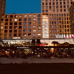 Lely Amsterdam - Really beautiful glass windows & exterior.