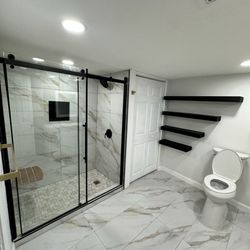 Guerrero Home Renovation Plus - remodeling an old bathroom into a modern bathroom