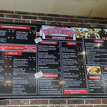 Brixton's Baked Potato - Menu - American Near Me - Ogden, Utah