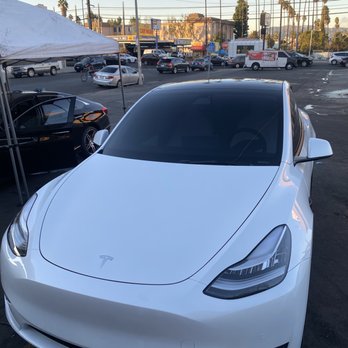 Picos Window Tinting - Tesla Model Y - Car Window Tinting Near Me - Los Angeles, California Picos Window Tinting - Tesla Model Y - Car Window Tinting Near Me - Los Angeles, California
