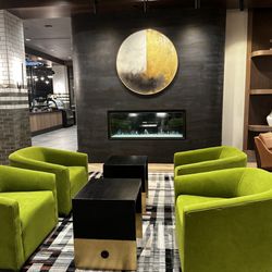 Derailed At Hotel Nickel Plate - Lobby