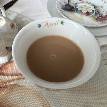Chado Tea Room - English breakfast tea - Tea Rooms Near Me - Pasadena, California