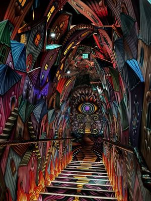 Meow Wolf Santa Fe's House of Eternal Return by null