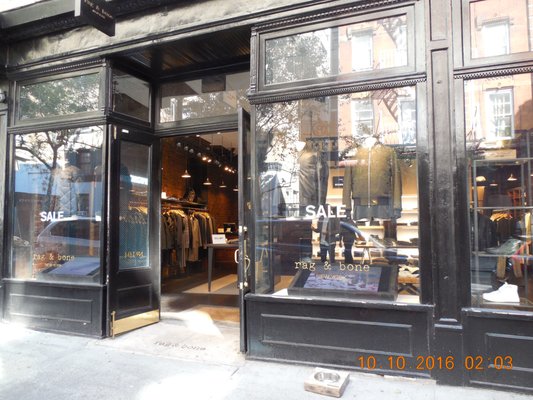 rag & bone christopher street