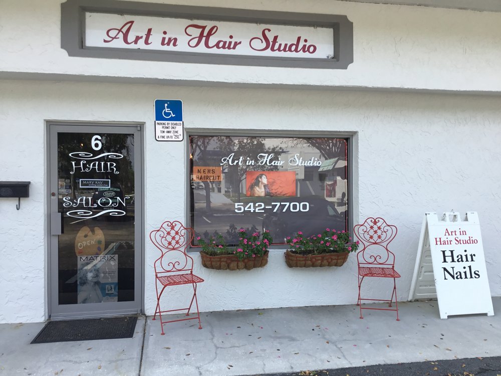 ART IN HAIR STUDIO Hair Salons 1634 SE 47th St, Cape Coral, FL