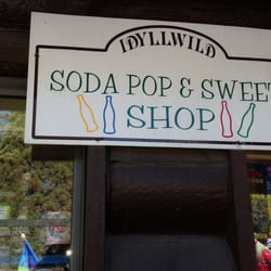 Idyllwild Soda Pop & Sweet Shop - Front