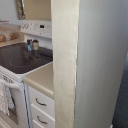 Regency Towers - This is the filthy walls in all rooms.