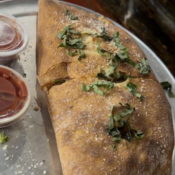 Flippin Pizza - Brooklyn Calzone (Small) - Pizza Near Me - Dana Point, California
