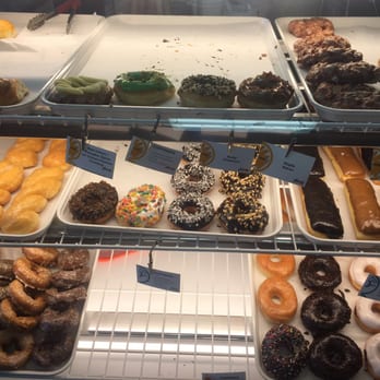 Glaze Doughnuts - End of day so kind of empty - Donuts Near Me - Las Vegas, Nevada Glaze Doughnuts - End of day so kind of empty - Donuts Near Me - Las Vegas, Nevada