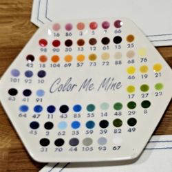 Color Me Mine - Color pallet