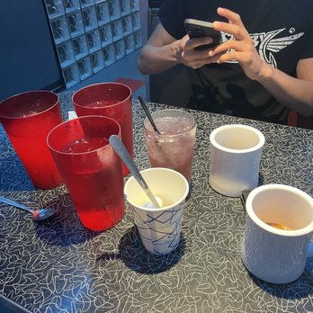 Galaxy Diner - Sip.... Sip.... Sorry, didn't see you there! - American Near Me - Richmond, Virginia Galaxy Diner - Sip.... Sip.... Sorry, didn't see you there! - American Near Me - Richmond, Virginia