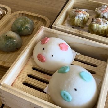 Mr SiuMai - Custard pig buns, chive dumpling, siumai - Dim Sum Near Me - San Jose, California Mr SiuMai - Custard pig buns, chive dumpling, siumai - Dim Sum Near Me - San Jose, California