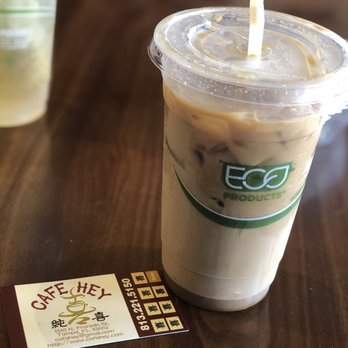 Cafe Hey - They offer rewards card for coffee. - Sandwiches Near Me - Tampa, Florida