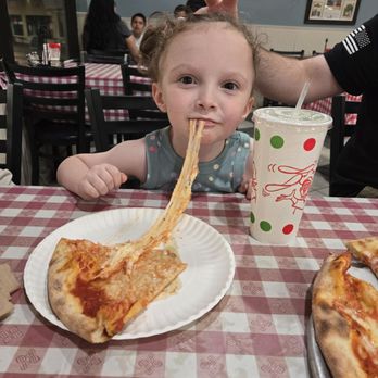 Ray's Pizzaria - She's a fan of the cheese pizza. - Pizza Near Me - San Antonio, Texas Ray's Pizzaria - She's a fan of the cheese pizza. - Pizza Near Me - San Antonio, Texas