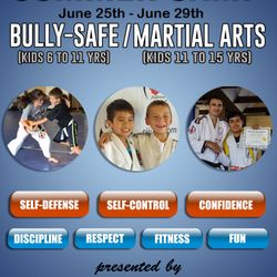 Caique Jiu-Jitsu Summer Camp - Kids and Teens Bully Safe and Martial Arts Summer Camp. Palos Verdes, Lomita, Torrance, Redondo Beach